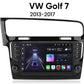VW Golf 7 2013-2017 9"  Wireless CarPlay Android Auto Radio RDS  Multimedia GPS WIFI BT AUTMGVWL7