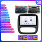 Renault Trafic 3 / Opel Vivaro B 2014-2021 9" 10.33''  9" Android 14 Carplay Android auto wireless wifi bt gps 4g AUTMUYH9