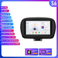 FIAT 500X 2014-2020 9" Android 14 Carplay Android auto wireless wifi bt gps 4g  AUTMXDQZ