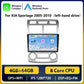 KIA Sportage 2005-2010 9" Android 14 Carplay Android auto wireless wifi bt gps 4g AUTMVR4R