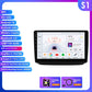 Skoda Fabia 2 2007 - 2014 10,1" Android 14 Carplay Android auto wireless wifi bt gps 4g  AUTMQ1FL