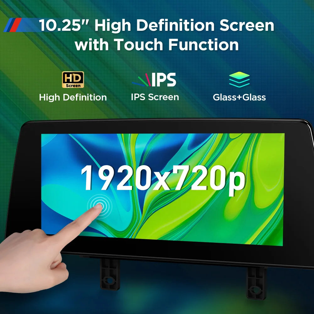 BMW 1Series F20/F21 RHD NBT 10.25" Android 13 Octa Core 8+128 Car Multimedia Player Built-in DSP CarPlay AA 4G  QAB12NB12NER
