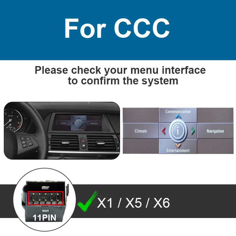 ATOTO 12.3" Autoradio Per BMW X5 E70 CCC (2008-2009) – CarPlay/Android Auto Wireless, DriveChat AI, 2 BT, 4G LTE, DSP