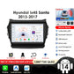 Hyundai Santa Fe 3 2013-2017 IX 45 9" / 10,33" Android 14 Carplay Android auto wireless wifi bt gps 4g  AUTM1AC6
