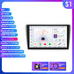 Toyota Avensis T25 2002- 2008 9" Android 14 Carplay Android auto wireless wifi bt gps 4g  AUTM01HZ