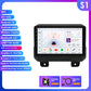 JEEP Wrangler 2018 -2021 9" Android 14 Carplay Android auto wireless wifi bt gps 4g  AUTMOFKI