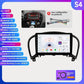 Nissan Juke YF15 2010-2014 9" Android 14 Carplay Android auto wireless wifi bt gps 4g AUTMKJSN