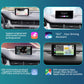 Audi Q7 2010-2015 Wireless Apple CarPlay Android Auto  Mirror Link AirPlay Navigation AUTMADIQ7