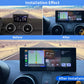 Audi A1 2013-2018 8.8"  Android 13  Radio System Player Wireless Carplay / Android auto  SIM 4G Google USB GPS Navi IPS Touch Screen AUTMAUDA1B