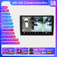 Citroen C2 C3 2001 - 2010 9" Android 14 Carplay Android auto wireless wifi bt gps 4g  AUTME40A