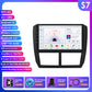 Subaru Forester 3 SH 2007-2013 Impreza WRX  " Android 14 Carplay Android auto wireless wifi bt gps 4g AUTMFSTSB