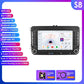 VW / Volkswagen Golf 5 6 Passat B7 B6 Skoda Seat Octavia Polo Tiguan Jetta 7" Android 14 Carplay Android auto wireless wifi bt gps 4g AUTM69U1