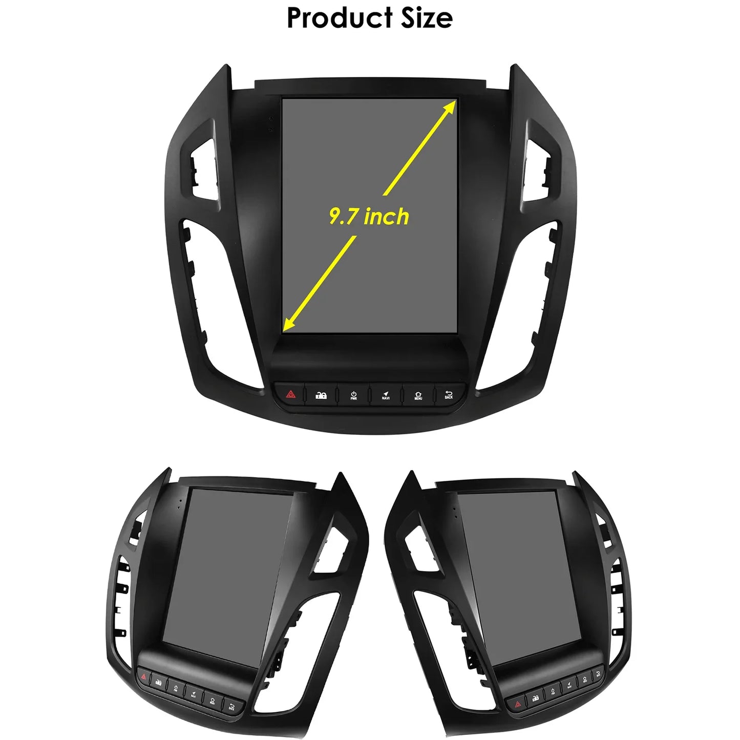 Ford Transit Connect / Tourneo Connect 2013 - 2018 9,7" Android 14 Carplay Android auto wireless wifi bt gps 4g  AUTMEZ9J