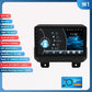 JEEP Wrangler 2018 -2021 9" Android 14 Carplay Android auto wireless wifi bt gps 4g  AUTMOFKI