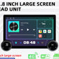 11.8 "  Screen 2 Din 10 core Android 13   Radio RDS Navi Carplay Android auto  WiFi usb AUTMUNI11