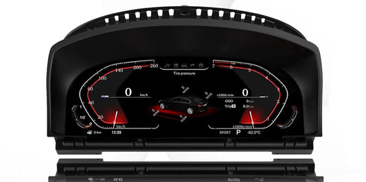 BMW 7 Series E65 E66 Quadrante digitale lcd AUTMBMWE6566