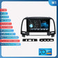 Hyundai Santa Fe 2 2006 - 2012 9" Android 14 Carplay Android auto wireless wifi bt gps 4g  AUTMC8Y7