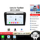 Lancia Ypsilon 2012 - 2020 9" Android 14 Carplay Android auto wireless wifi bt gps 4g AUTMSTMD