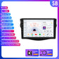 Toyota RAV4 RAV 4 2006 - 2012 9" Android 14 Carplay Android auto wireless wifi bt gps 4g AUTM6VGT