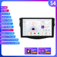 Toyota RAV4 RAV 4 2006 - 2012 9" Android 14 Carplay Android auto wireless wifi bt gps 4g AUTM6VGT