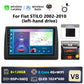 Fiat STILO 2002-2010  9" Android 14  Wireless CarPlay Android Auto GPS WiFi BT radio RDS AUTM7GJT