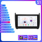 Volkswagen Polo 5 2009-2020 9" Android 14 Carplay Android auto wireless wifi bt gps 4g AUTMWHJD