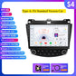 Honda Accord 7 2003 - 2007 9" Android 14 Carplay Android auto wireless wifi bt gps 4g AUTMDROH
