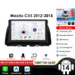 Mazda CX5 CX-5 CX 5 2012 - 2015 9" Android 14 Carplay Android auto wireless wifi bt gps 4g  AUTMAPJJ