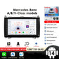 Mercedes Benz B200 Sprinter W906 W639 AB Class W169 W245 Viano Vito 9" Android 14 Carplay Android auto wireless wifi bt gps 4g  AUTM82WU