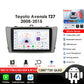 Toyota Avensis T27 2008 - 2015 9" Android 14 Carplay Android auto wireless wifi bt gps 4g  AUTMAVSTY