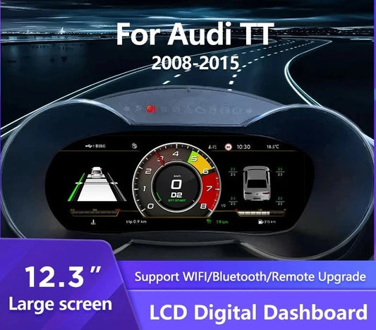 Audi TT 2008-2015 12.3'' Lcd Cruscotto Digitale  AUTMAUDITTQ