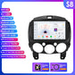 MAZDA 2 Mazda2 2007 - 2014 9" Android 14 Carplay Android auto wireless wifi bt gps 4g AUTMZVDM2