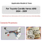 Toyota Corolla Verso AR10 2004-2009 9" Android 14 Carplay Android auto wireless wifi bt gps 4g AUTMLD56J