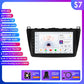 Mazda 6 2007 - 2012 9" Android 14 Carplay Android auto wireless wifi bt gps 4g AUTMJSBD