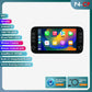 Fiat Panda 2013 - 2024 9" CarPlay Android Auto Radio RDS Multimedia Player GPS WIFI AUTM3LGW