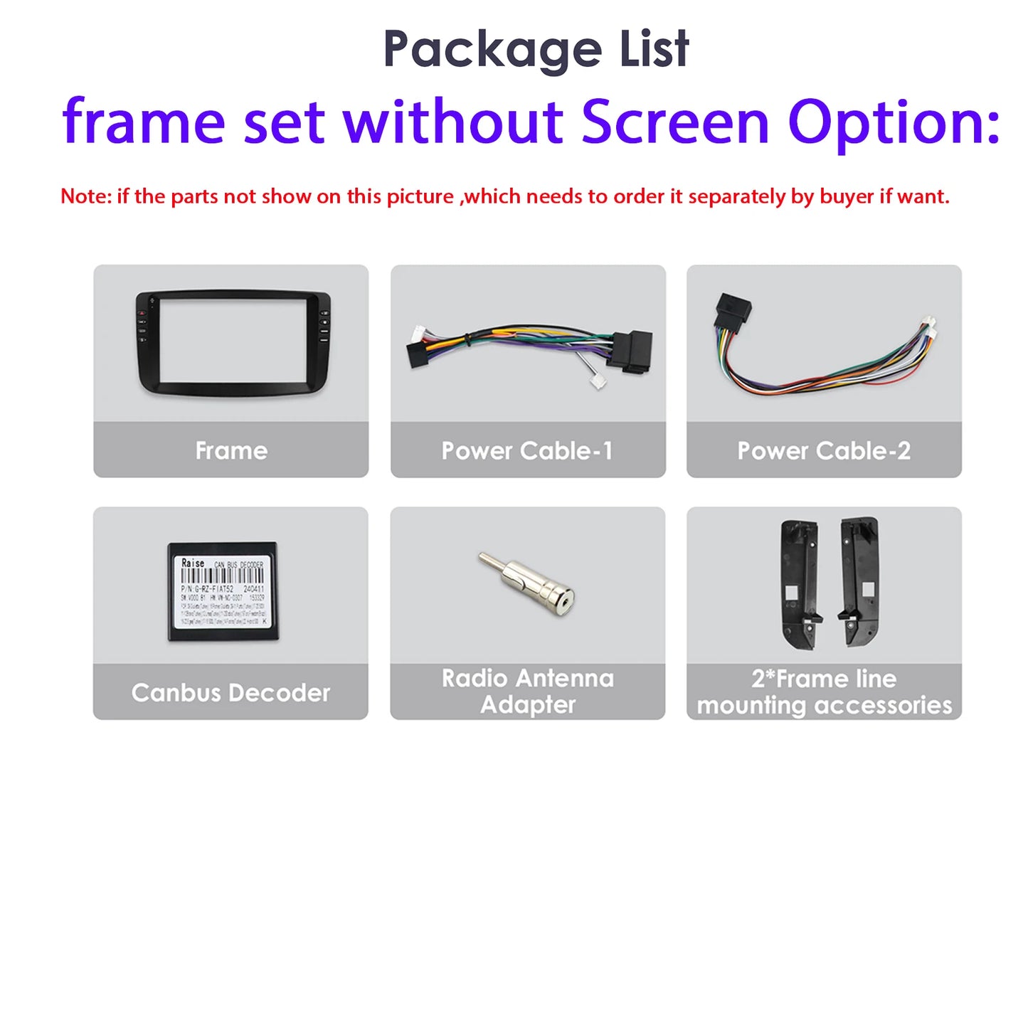 Fiat Punto EVO 2009-2015 9" Android 14 Carplay Android auto wireless wifi bt gps 4g  AUTM0FBN