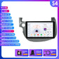 HONDA FIT JAZZ 2007-2013 9" Android 14 Carplay Android auto wireless wifi bt gps 4g  AUTMJZFHD