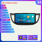 Honda CR-V 4th 2012-2016 9" Android 14 Carplay Android auto wireless wifi bt gps 4g AUTMVCRH4