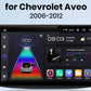 Chevrolet Aveo 2006 - 2012 Android 12  9"  wireless CarPlay Android Auto car intelligent systems  2 din 2din DVD AUTMCHVEO