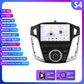 Ford Focus 3 Mk 3 2011 - 2019 9" Android 14 Carplay Android auto wireless wifi bt gps 4g  AUTMSYSF