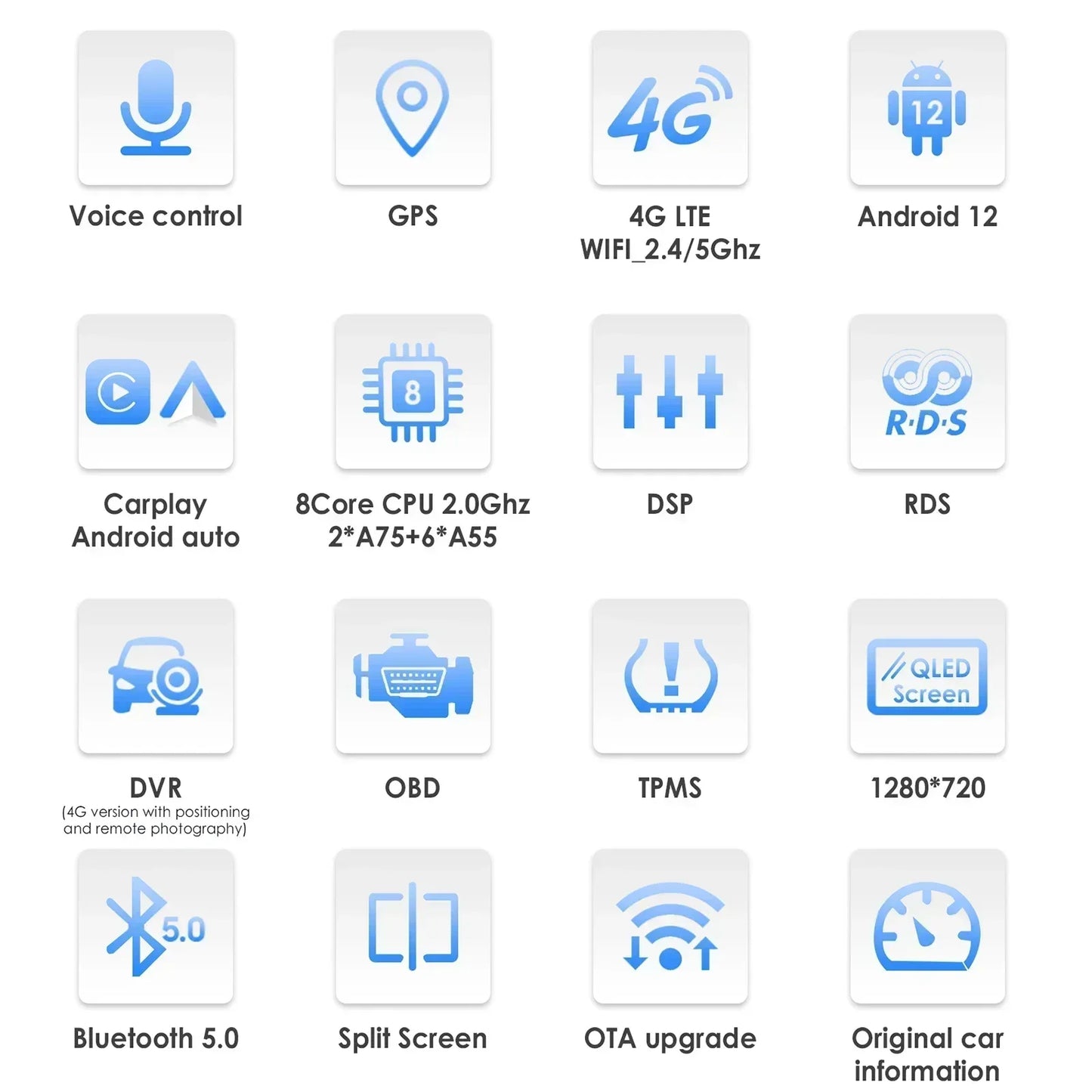 Suzuki Grand Vitara 3 2005 - 2015 9" Android 14 Carplay Android auto wireless wifi bt gps 4g AUTMAVRG