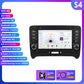 AUDI TT MK2 8J 2006 -2014 7" Android 14 Carplay Android auto wireless wifi bt gps 4g  AUTM9BCX