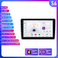 Fiat Ducato Peugeot Boxer Citroen Jumper 2 2006-2022 9" Android 14 Carplay Android auto wireless wifi bt gps 4g  AUTM7UCV