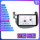 HONDA FIT JAZZ 2007-2013 9" Android 14 Carplay Android auto wireless wifi bt gps 4g  AUTMJZFHD