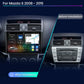 Mazda 6 Rui GH 2008 - 2015 V3 Plus 2K Android 13 Wireless CarPlay Android Auto Car Intelligent Systems Autoradio professionale  RDS WIFI GPS BT  AUTMMZD6X7