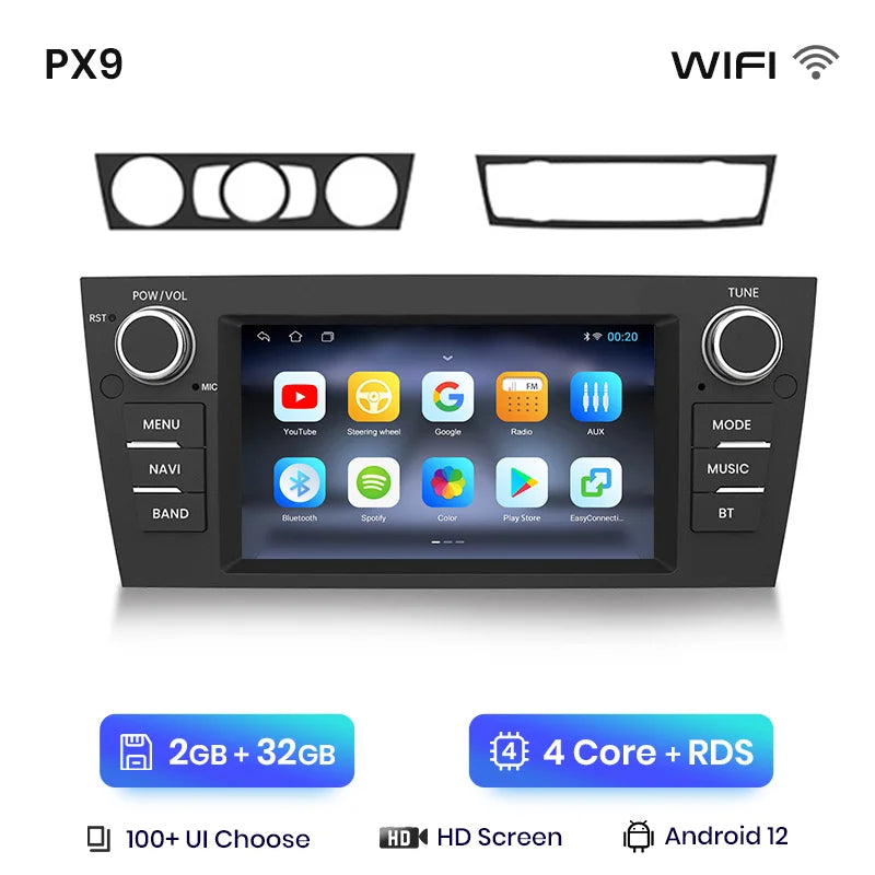 BMW E90 E91 E92 E93  2006-2012 7"  Car Radio Multimedia GPS wifi BT USB AUTMBDSVWB
