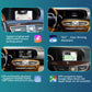 Mercedes Benz S-Class / CL W221 2006-2012 Wireless CarPlay  Android Auto Mirror Link AirPlay GPS  AUTMSCLW2