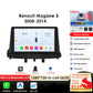 Renault Megane 3 Fluence Samsung SM3 2008-2014 9" Android 14 Carplay Android auto wireless wifi bt gps 4g  AUTMNXGW