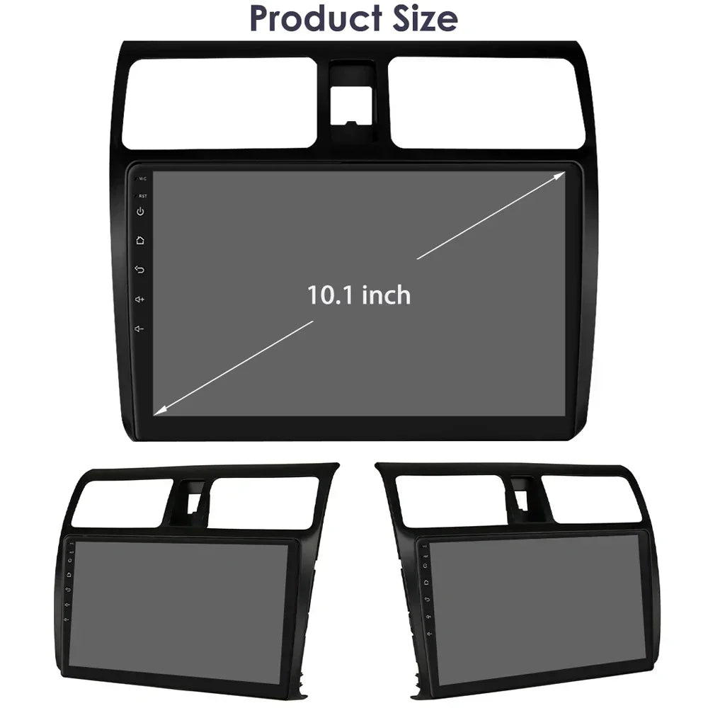 Suzuki Swift 2005-2010 9" Android 14 Carplay Android auto wireless wifi bt gps 4g AUTMTSDHF
