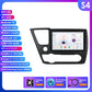 Honda Civic 2013-2016 9" Android 14 Carplay Android auto wireless wifi bt gps 4g AUTMCTVR7